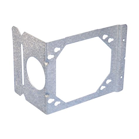 caddy metal stud brackets|stud mounted box support.